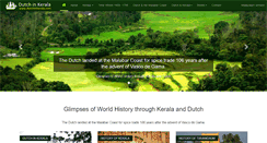 Desktop Screenshot of dutchinkerala.com